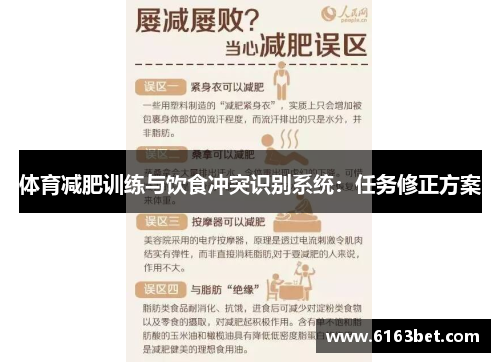 体育减肥训练与饮食冲突识别系统：任务修正方案
